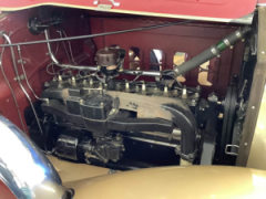 1931 Pierce Arrow Model 41 Lebaron Convertible Sedan — thumbnail 4