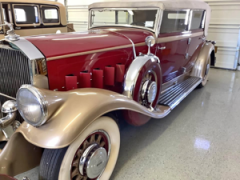 1931 Pierce Arrow Model 41 Lebaron Convertible Sedan — thumbnail 1