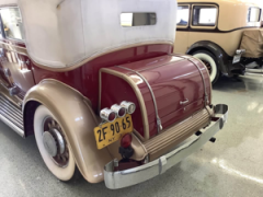 1931 Pierce Arrow Model 41 Lebaron Convertible Sedan — thumbnail 3