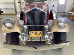 1931 Pierce Arrow Model 41 Lebaron Convertible Sedan — thumbnail 8