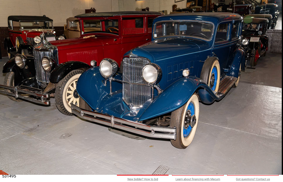1931 REO Royale 8-35 — photo 1
