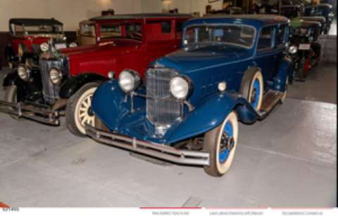 1931 REO Royale 8-35