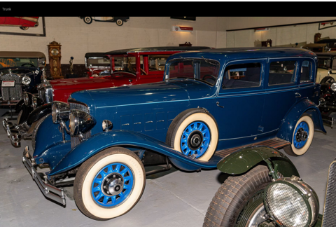 1931 REO Royale 8-35