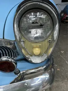 1954 Kaiser Manhattan 2 Door Supercharged — thumbnail 4