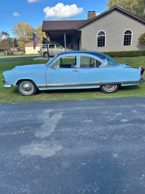 1954 Kaiser Manhattan 2 Door Supercharged