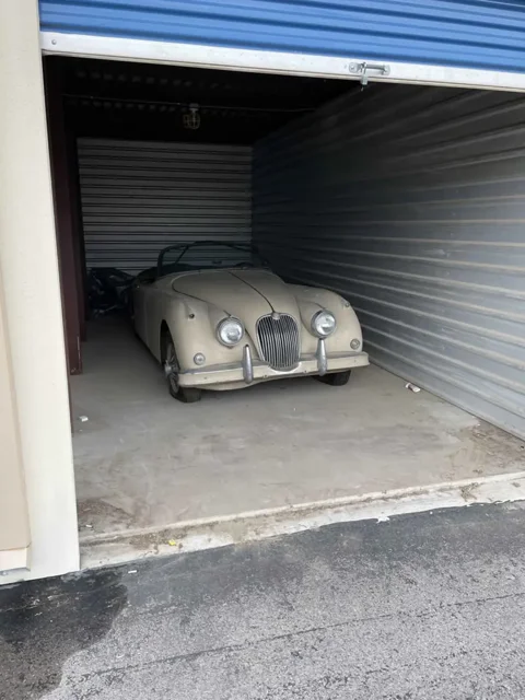 1959 Jaguar  XK150 Roadster