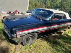 1961 Olds Starfire Convertible — thumbnail 8