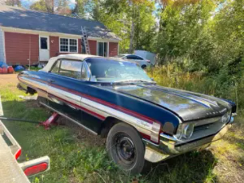 1961 Olds Starfire Convertible