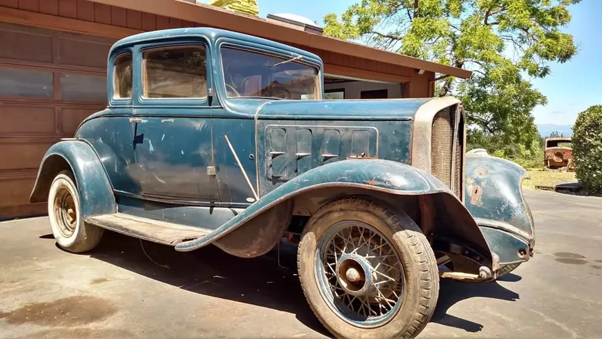1932 Pontiac Sport coupe 402 — photo 1