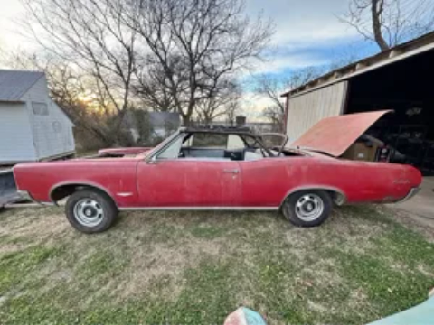 1966 Pontiac GTO Convertible