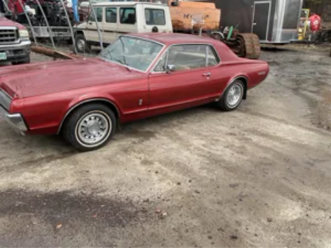 1967 Mercury Cougar "S" Code 390