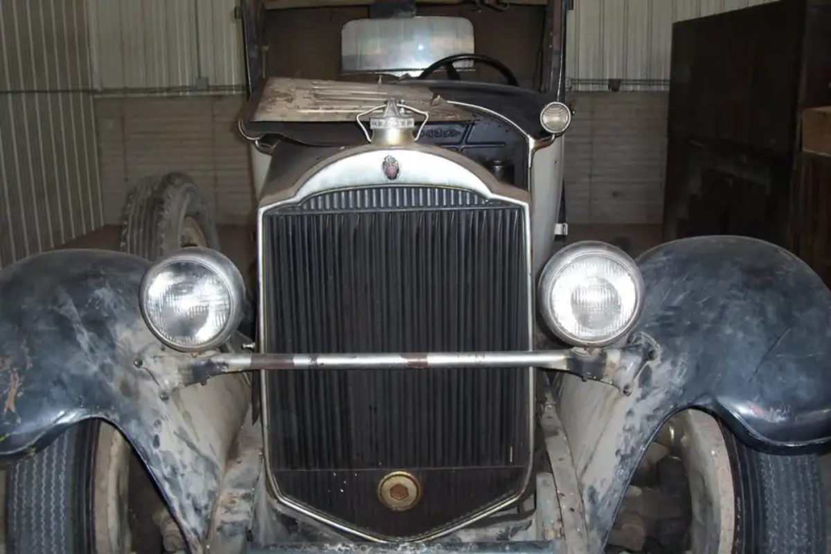 1929 Packard 640 Coupe — photo 1
