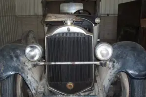1929 Packard 640 Coupe