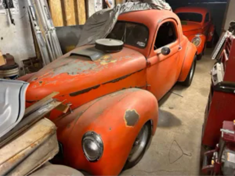 1941 Willys Steel Coupe