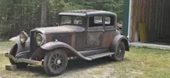 1931 Studebaker Commander Coupe Victoria — thumbnail 1
