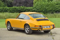 1972 Porsche 911E 2.4  — thumbnail 2
