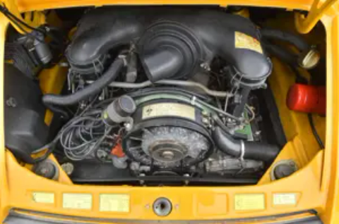 1972 Porsche 911E 2.4 
