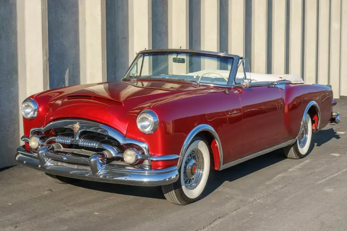 1953 Packard Caribbean — photo 1