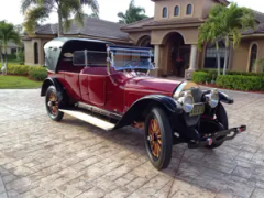 1920 Locomobile Cape Top Touring — thumbnail 1