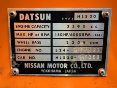 1972 Datsun Z-Series Coupe — thumbnail 1