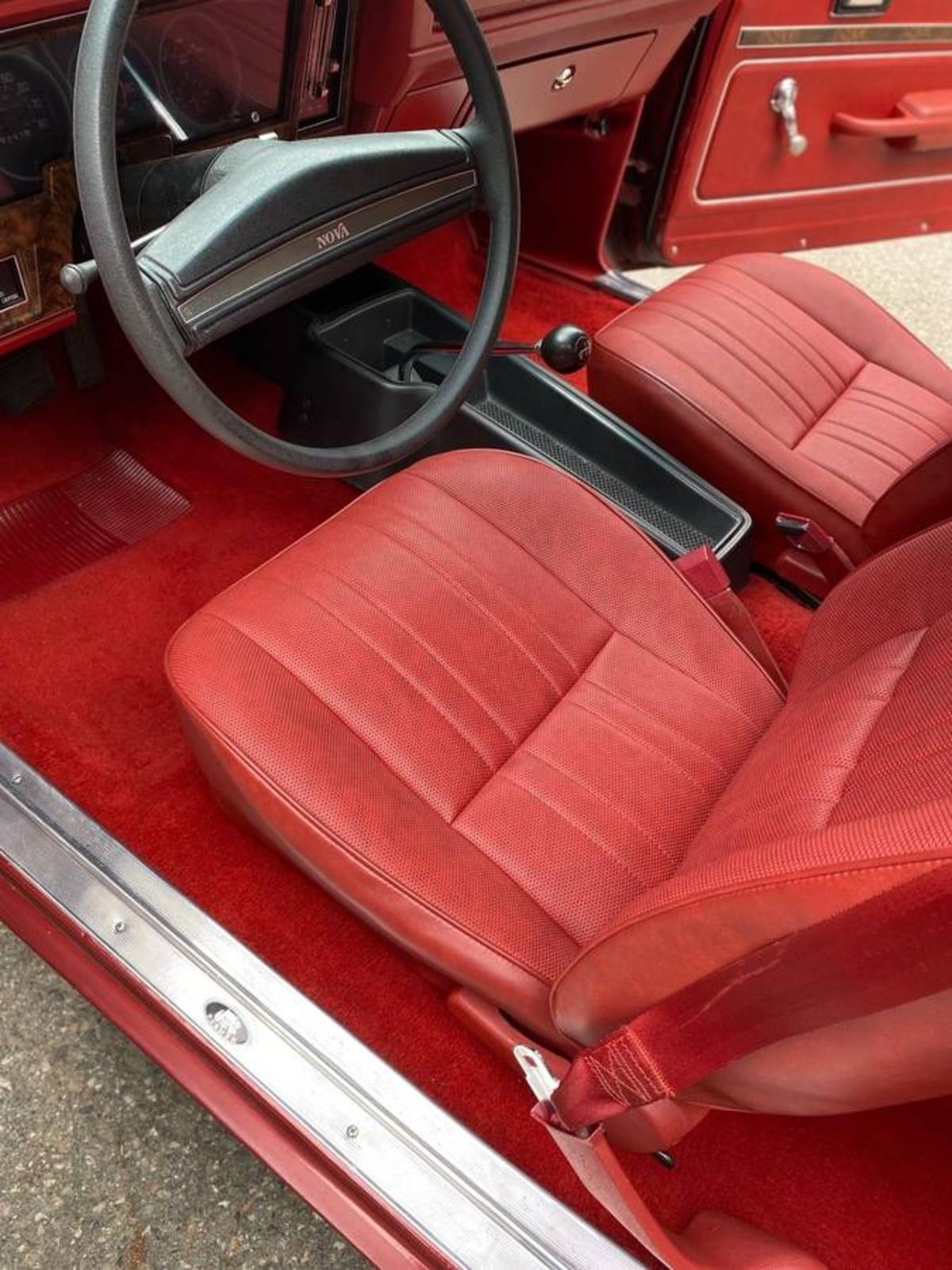 1977 Chevrolet Nova Factory 350 Four Speed — photo 1