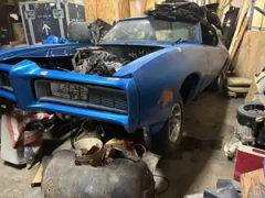 1968 Pontiac GTO Number Matching Car  Project — thumbnail 4