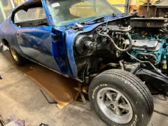 1968 Pontiac GTO Number Matching Car  Project — thumbnail 5