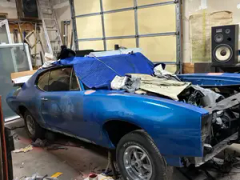 1968 Pontiac GTO Number Matching Car  Project — thumbnail 2