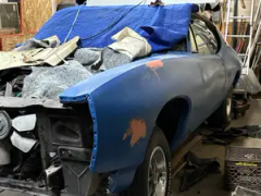 1968 Pontiac GTO Number Matching Car  Project — thumbnail 6