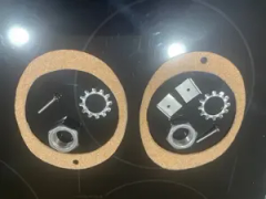 1931 1932 1933 REO Royale Tail Lights - Pair — thumbnail 2