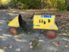 Vintage 1949 Soapbox Derby Race Car — thumbnail 1