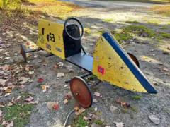 Vintage 1949 Soapbox Derby Race Car — thumbnail 4
