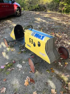 Vintage 1949 Soapbox Derby Race Car — thumbnail 5