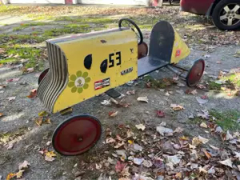 Vintage 1949 Soapbox Derby Race Car — thumbnail 2