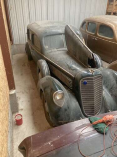 1937 and 1939 Lincoln Model K Cars — thumbnail 4