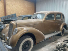 1937 and 1939 Lincoln Model K Cars — thumbnail 3