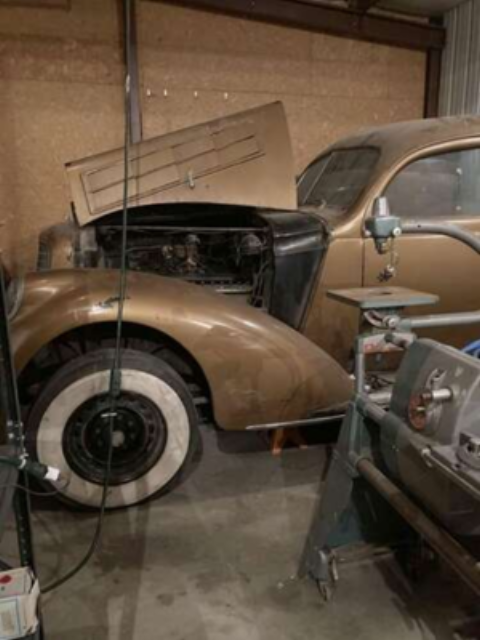 1937 and 1939 Lincoln Model K Cars