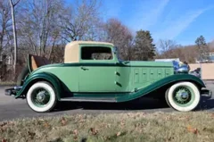 1933 Chrysler Model CO Rumble Seat — thumbnail 5