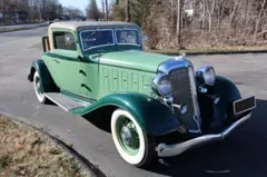 1933 Chrysler Model CO Rumble Seat — thumbnail 1