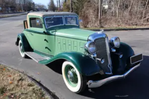 1933 Chrysler Model CO Rumble Seat