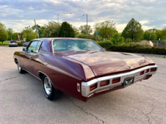 1969 Chevy Impala 427 4 Speed — thumbnail 6
