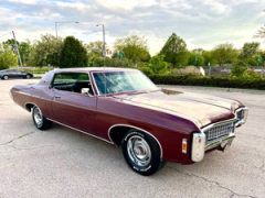 1969 Chevy Impala 427 4 Speed — thumbnail 5