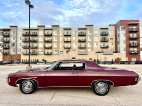 1969 Chevy Impala 427 4 Speed