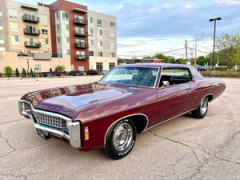 1969 Chevy Impala 427 4 Speed — thumbnail 4