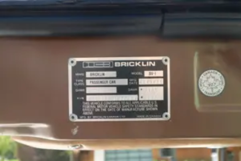 1974 Bricklin SV-1 Four Speed