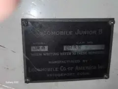 1926 Locomobile Junior 8 — thumbnail 4
