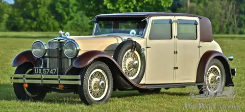 1929 Stutz Type M Lancefield Saloon