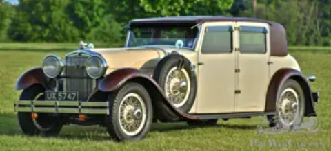 1929 Stutz Type M Lancefield Saloon