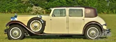 1929 Stutz Type M Lancefield Saloon — thumbnail 3