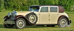 1929 Stutz Type M Lancefield Saloon — thumbnail 4